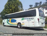 Marinho Transporte e Turismo RJ 402.014 na cidade de Petrópolis, Rio de Janeiro, Brasil, por Gustavo Esteves Saurine. Número da foto: #12897430.