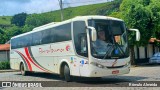 Paraibuna Transportes 20016 na cidade de Cataguases, Minas Gerais, Brasil, por Rômulo Almeida. Número da foto: #:id.
