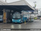 Viação Águia Branca 14017 na cidade de Rio de Janeiro, Rio de Janeiro, Brasil, por Isabella Beatriz Pereira. Número da foto: #12898145.