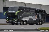 Viação Garcia 86018 na cidade de Santos, São Paulo, Brasil, por Ubirajara Gomes. Número da foto: #12897291.