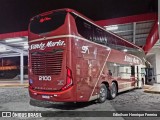 Santa Maria Fretamento e Turismo > Transportes Santa Maria(SP) 2100 na cidade de Queluz, São Paulo, Brasil, por Edinilson Henrique Ferreira. Número da foto: #12898256.