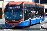 CCR Metrô Bahia G-07 na cidade de Salvador, Bahia, Brasil, por Wesley Diaz. Número da foto: #:id.