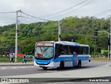 Auto Viação Jabour D86129 na cidade de Rio de Janeiro, Rio de Janeiro, Brasil, por Kaio de Macedo. Número da foto: #:id.