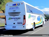 Marinho Transporte e Turismo RJ 402.XXX na cidade de Magé, Rio de Janeiro, Brasil, por Vinicius RJ. Número da foto: #12897881.
