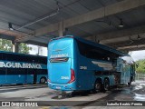 Viação Águia Branca 33400 na cidade de São Paulo, São Paulo, Brasil, por Isabella Beatriz Pereira. Número da foto: #12898114.