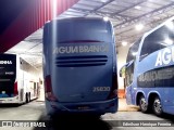 Viação Águia Branca 25830 na cidade de Queluz, São Paulo, Brasil, por Edinilson Henrique Ferreira. Número da foto: #12898265.