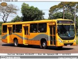 VISAC Viação Santa Clara 10077 na cidade de Foz do Iguaçu, Paraná, Brasil, por Derles Borges Pichoff. Número da foto: #:id.