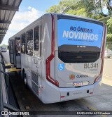 Transporte Coletivo Glória BL341 na cidade de Curitiba, Paraná, Brasil, por BUSOLOGIA ACS Caetano. Número da foto: #:id.