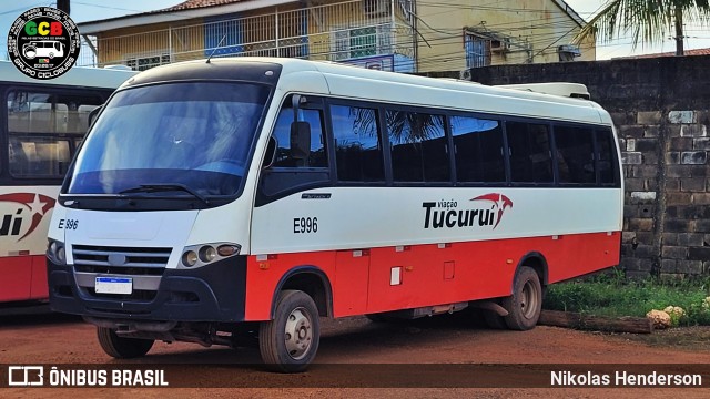 Viação Tucuruí E996 na cidade de Tucuruí, Pará, Brasil, por Nikolas Henderson. Número da foto: #12899512.