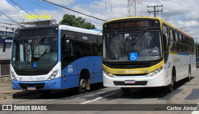 HP Transportes Coletivos 20458 na cidade de Goiânia, Goiás, Brasil, por Carlos Júnior. Número da foto: #12899856.