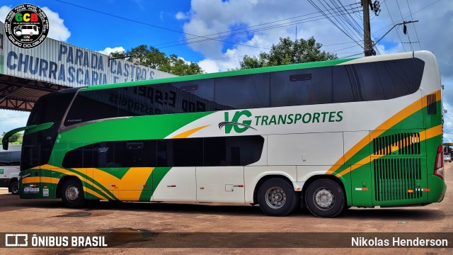 VG Transportes JV 019 na cidade de Tailândia, Pará, Brasil, por Nikolas Henderson. Número da foto: #12899495.