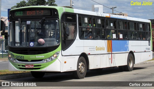 Rápido Araguaia 50503 na cidade de Goiânia, Goiás, Brasil, por Carlos Júnior. Número da foto: #12899376.