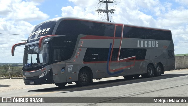 Loc Bus 2035 na cidade de Junqueiro, Alagoas, Brasil, por Melqui Macedo. Número da foto: #12900036.