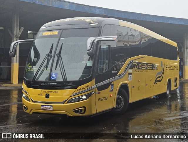 Expresso Caxiense 8608 na cidade de Porto Alegre, Rio Grande do Sul, Brasil, por Lucas Adriano Bernardino. Número da foto: #12899032.