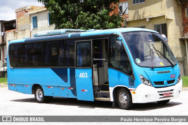 UTIL - União Transporte Interestadual de Luxo 403 na cidade de Rio de Janeiro, Rio de Janeiro, Brasil, por Paulo Henrique Pereira Borges. Número da foto: #12899710.