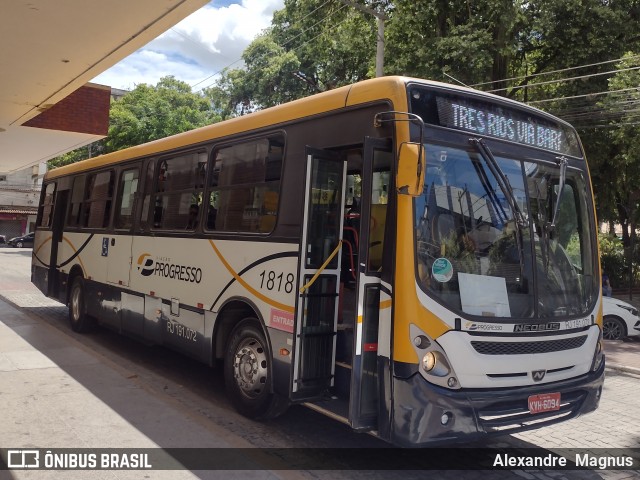 Viação Progresso RJ 191.072 na cidade de Paraíba do Sul, Rio de Janeiro, Brasil, por Alexandre  Magnus. Número da foto: #12899596.