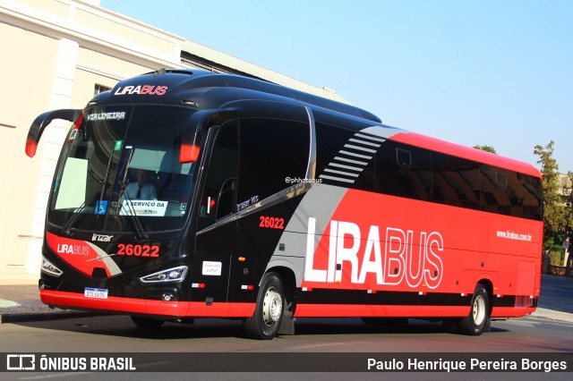 Lirabus 26022 na cidade de Limeira, São Paulo, Brasil, por Paulo Henrique Pereira Borges. Número da foto: #12899526.