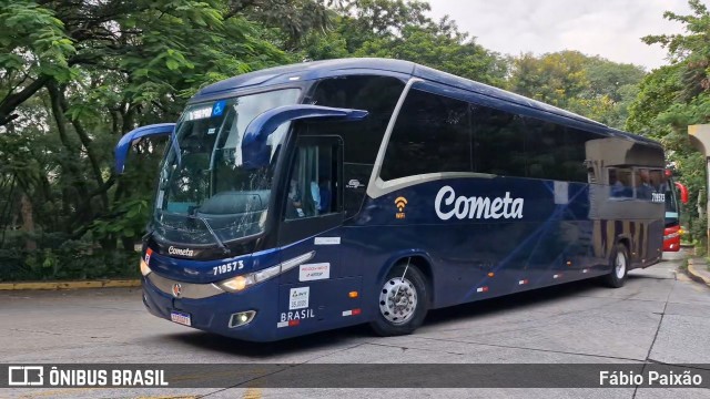 Viação Cometa 719573 na cidade de São Paulo, São Paulo, Brasil, por Fábio Paixão. Número da foto: #12898977.