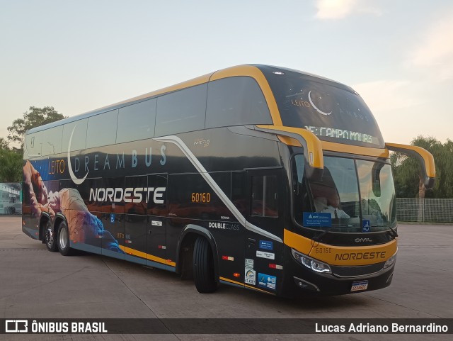 Expresso Nordeste 60160 na cidade de Curitiba, Paraná, Brasil, por Lucas Adriano Bernardino. Número da foto: #12899105.