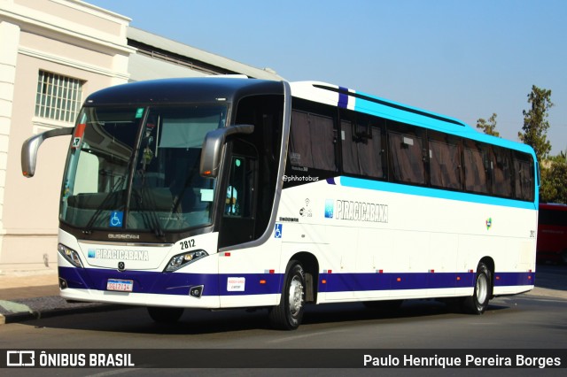 Viação Piracicabana 2812 na cidade de Limeira, São Paulo, Brasil, por Paulo Henrique Pereira Borges. Número da foto: #12899530.