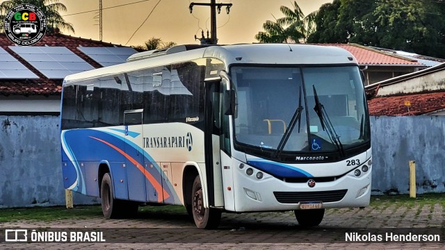 TransArapari 283 na cidade de Abaetetuba, Pará, Brasil, por Nikolas Henderson. Número da foto: #12899473.
