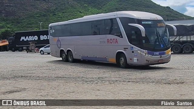 Rota Transportes Rodoviários 7795 na cidade de Milagres, Bahia, Brasil, por Flávio  Santos. Número da foto: #12898677.