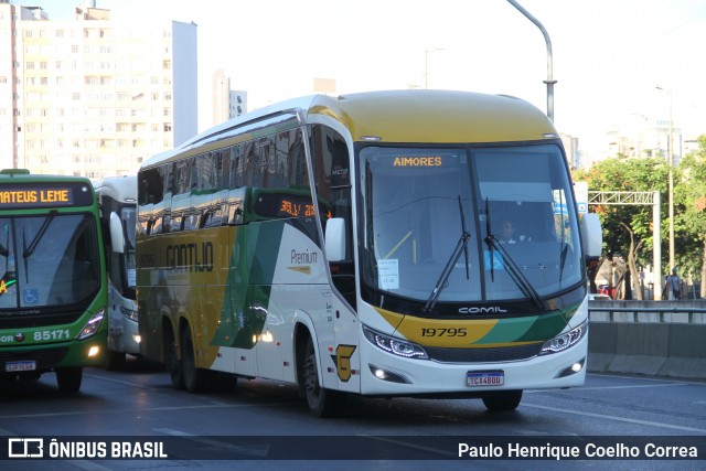 Empresa Gontijo de Transportes 19795 na cidade de Belo Horizonte, Minas Gerais, Brasil, por Paulo Henrique Coelho Correa. Número da foto: #12898749.