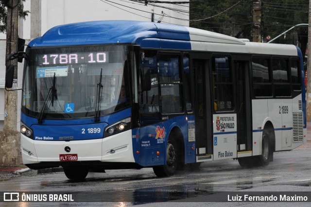 Sambaíba Transportes Urbanos 2 1899 na cidade de São Paulo, São Paulo, Brasil, por Luiz Fernando Maximo. Número da foto: #12899335.