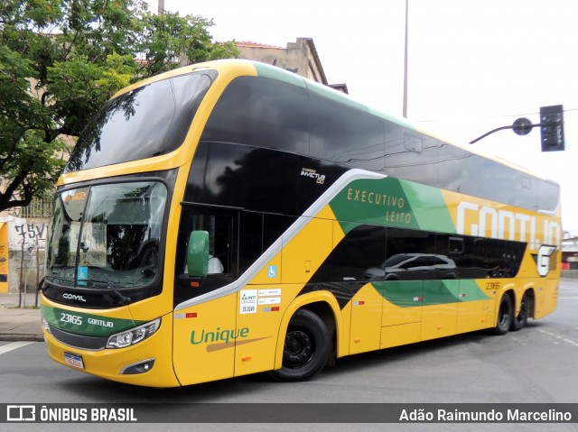 Empresa Gontijo de Transportes 23165 na cidade de Belo Horizonte, Minas Gerais, Brasil, por Adão Raimundo Marcelino. Número da foto: #12900340.
