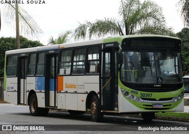 Rápido Araguaia 50397 na cidade de Goiânia, Goiás, Brasil, por Busologia Gabrielística. Número da foto: #12899835.
