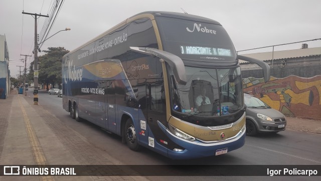 Nobre Turismo 2404 na cidade de Goiânia, Goiás, Brasil, por Igor Policarpo. Número da foto: #12899844.
