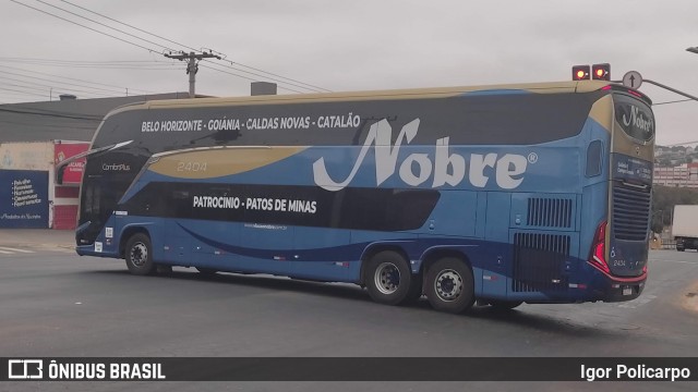 Nobre Turismo 2404 na cidade de Goiânia, Goiás, Brasil, por Igor Policarpo. Número da foto: #12899875.