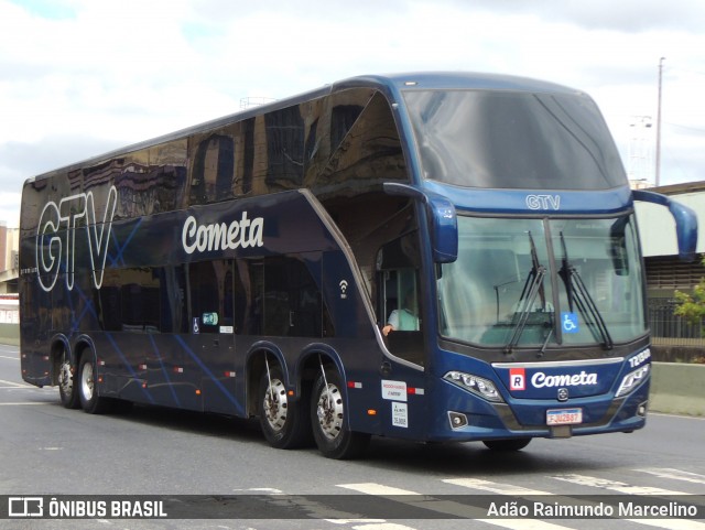 Viação Cometa 721300 na cidade de Belo Horizonte, Minas Gerais, Brasil, por Adão Raimundo Marcelino. Número da foto: #12900327.