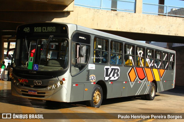 VB Transportes e Turismo 191104 na cidade de Limeira, São Paulo, Brasil, por Paulo Henrique Pereira Borges. Número da foto: #12899540.