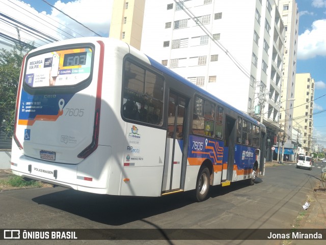 Transcorp 7605 na cidade de Ribeirão Preto, São Paulo, Brasil, por Jonas Miranda. Número da foto: #12899384.
