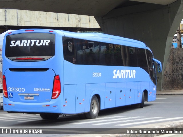 Saritur - Santa Rita Transporte Urbano e Rodoviário 32300 na cidade de Belo Horizonte, Minas Gerais, Brasil, por Adão Raimundo Marcelino. Número da foto: #12900316.
