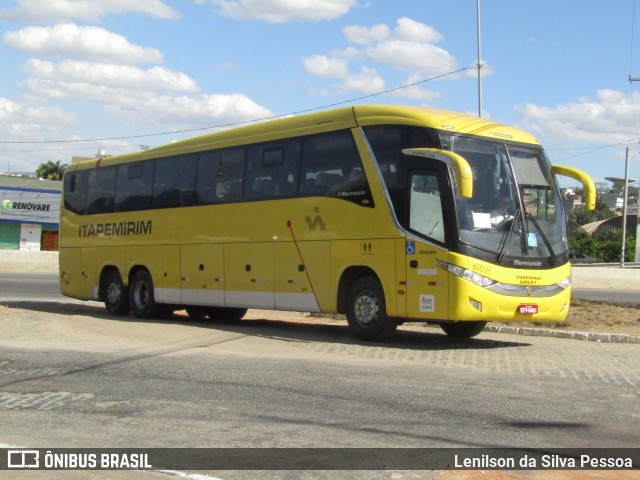 Viação Itapemirim 60035 na cidade de Caruaru, Pernambuco, Brasil, por Lenilson da Silva Pessoa. Número da foto: #12900041.