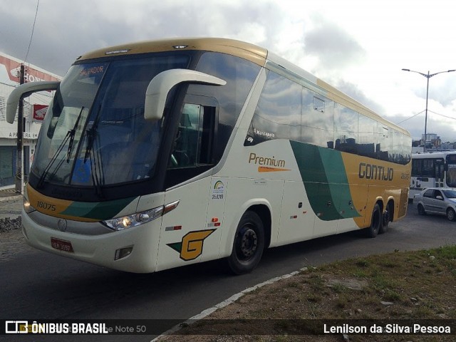Empresa Gontijo de Transportes 18075 na cidade de Caruaru, Pernambuco, Brasil, por Lenilson da Silva Pessoa. Número da foto: #12899853.