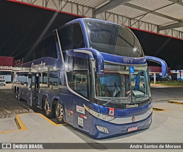Viação Cometa 18307 na cidade de Pariquera-Açu, São Paulo, Brasil, por Andre Santos de Moraes. Número da foto: #12900238.