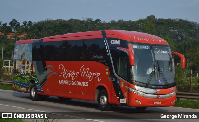 Empresa de Ônibus Pássaro Marron 5959 na cidade de Santa Isabel, São Paulo, Brasil, por George Miranda. Número da foto: #12899389.