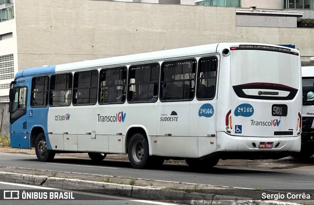 Unimar Transportes 24166 na cidade de Vila Velha, Espírito Santo, Brasil, por Sergio Corrêa. Número da foto: #12898982.