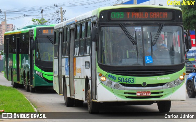 Rápido Araguaia 50463 na cidade de Goiânia, Goiás, Brasil, por Carlos Júnior. Número da foto: #12899373.