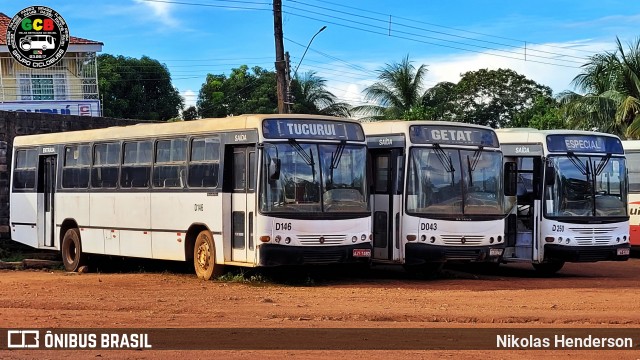 Viação Tucuruí D146 na cidade de Tucuruí, Pará, Brasil, por Nikolas Henderson. Número da foto: #12899509.