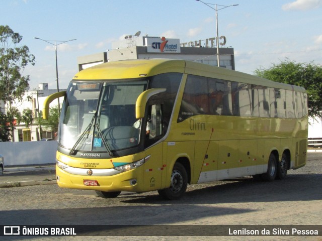 Viação Itapemirim 8901 na cidade de Caruaru, Pernambuco, Brasil, por Lenilson da Silva Pessoa. Número da foto: #12900071.