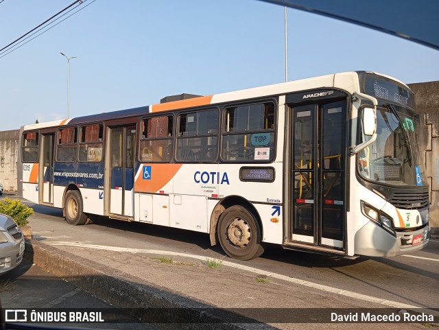 Viação Raposo Tavares Cotia 0315 na cidade de Cotia, São Paulo, Brasil, por David Macedo Rocha. Número da foto: #12898897.