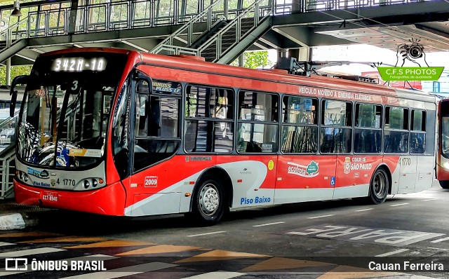 Himalaia Transportes > Ambiental Transportes Urbanos 4 1770 na cidade de São Paulo, São Paulo, Brasil, por Cauan Ferreira. Número da foto: #12899961.
