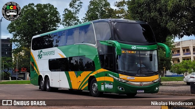 VG Transportes JV 019 na cidade de Tailândia, Pará, Brasil, por Nikolas Henderson. Número da foto: #12899507.