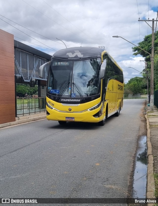 Viação Itapemirim 60106 na cidade de São José dos Campos, São Paulo, Brasil, por Bruno Alves. Número da foto: #12898814.