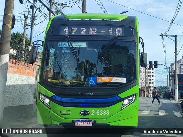 Transcooper > Norte Buss 2 6338 na cidade de São Paulo, São Paulo, Brasil, por Vanderci Valentim. Número da foto: #12898805.
