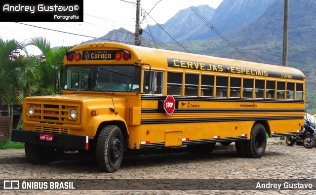 Pub Bus 1639 na cidade de Catas Altas, Minas Gerais, Brasil, por Andrey Gustavo. Número da foto: #12900096.